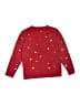 Poof! Red Pullover Sweater Size 7 - photo 2