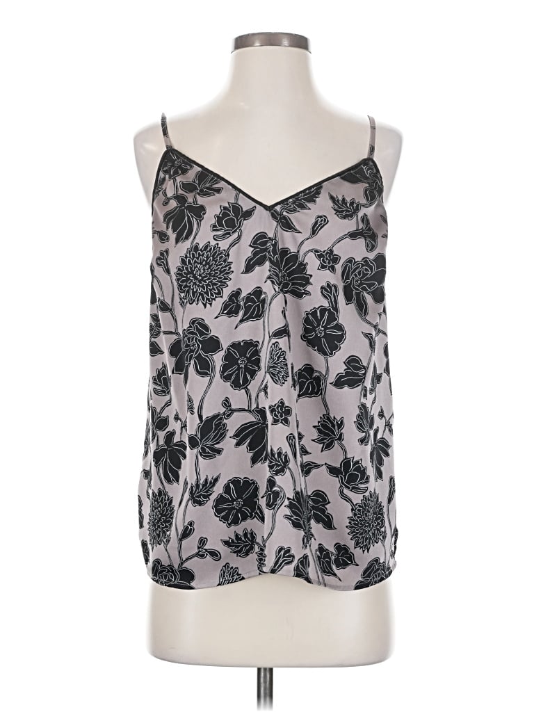 Pre-owned Lost + Wander Sleeveless Blouse In Black