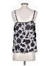 Lost + Wander 100% Polyester Gray Black Sleeveless Blouse Size M - photo 2