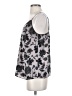 Lost + Wander 100% Polyester Gray Black Sleeveless Blouse Size M - photo 5
