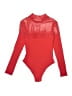 Vestidos Red Bodysuit Size M - photo 2