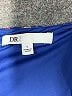 DR2 100% Polyester Paisley Blue Casual Dress Size L - photo 7
