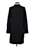 Iris & Ink 100% Polyester Black Blue Casual Dress Size 10 - photo 2