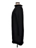 Iris & Ink 100% Polyester Black Blue Casual Dress Size 10 - photo 5