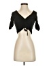 Emma & Sam Black Short Sleeve Top Size S - photo 1