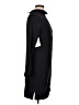 Iris & Ink 100% Polyester Black Blue Casual Dress Size 10 - photo 4