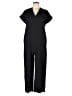 Wilfred 100% Polyester Solid Black Jumpsuit Size S - photo 1