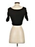 Emma & Sam Black Short Sleeve Top Size S - photo 2