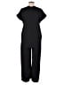 Wilfred 100% Polyester Solid Black Jumpsuit Size S - photo 2
