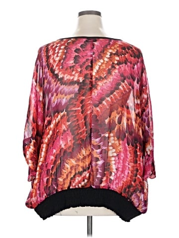 Fashion Bug 3/4 Sleeve Blouse (view 2)