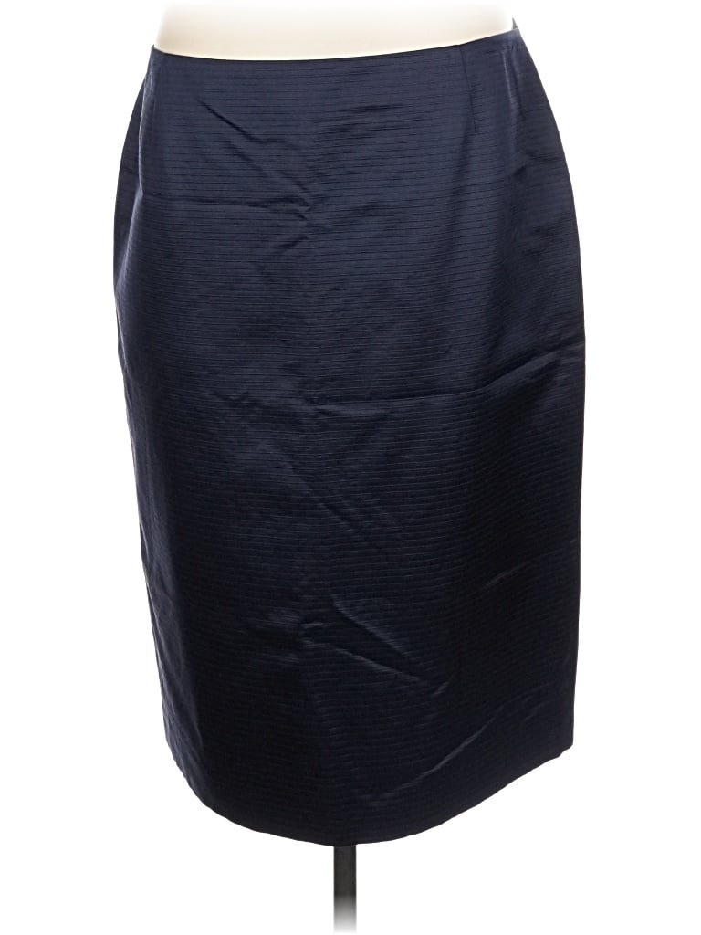Escada Formal Skirt In Blue