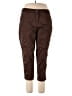 Chico's Brown Cargo Pants Size Lg (2) - photo 1