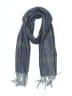 Cejon 100% Acrylic Plaid Blue Scarf One size - photo 1