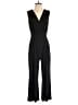 Vince Camuto Solid Black Jumpsuit Size S - photo 1