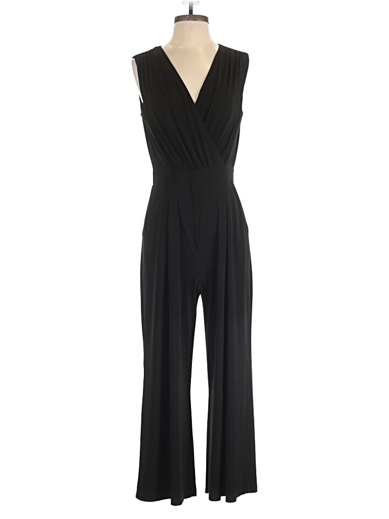 Pre-owned Vince Camuto Jumpsuit In Black