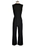 Vince Camuto Solid Black Jumpsuit Size S - photo 2