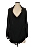 Haute Hippie 100% Silk Black Blouse Size XS - photo 1