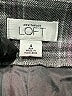 Ann Taylor LOFT Plaid Gray Dress Pants Size 4 - photo 7
