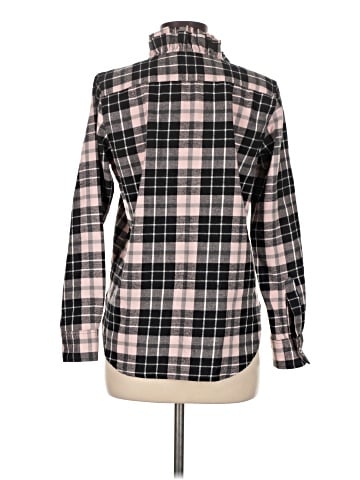 Tizzie Long Sleeve Button-Down Shirt (view 2)