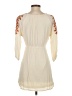 Solitaire 100% Rayon Ivory Casual Dress Size XS - photo 2