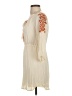Solitaire 100% Rayon Ivory Casual Dress Size XS - photo 5