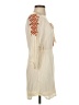 Solitaire 100% Rayon Ivory Casual Dress Size XS - photo 4