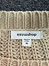 Mittoshop 100% Acrylic Tan Pullover Sweater Size M - photo 7