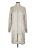 JOA 100% Polyester Ivory Trenchcoat Size XS - photo 1