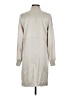 JOA 100% Polyester Ivory Trenchcoat Size XS - photo 2