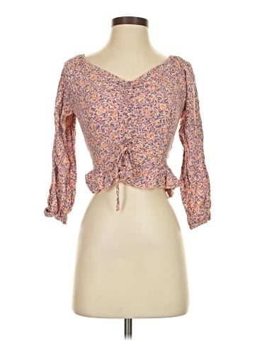 Japna 3/4 Sleeve Blouse (view 1)