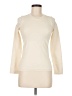 OQQ Ivory Long Sleeve Turtleneck Size M - photo 1