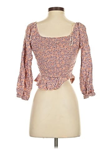 Japna 3/4 Sleeve Blouse (view 2)