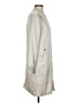 JOA 100% Polyester Ivory Trenchcoat Size XS - photo 4