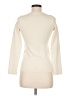 OQQ Ivory Long Sleeve Turtleneck Size M - photo 2