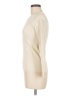 OQQ Ivory Long Sleeve Turtleneck Size M - photo 5