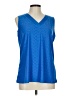 MIHOLL Blue Sleeveless Blouse Size L - photo 1