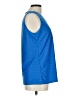 MIHOLL Blue Sleeveless Blouse Size L - photo 4