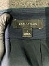 Ann Taylor Plaid Green Formal Skirt Size 2 - photo 4