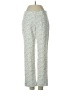 Insight Chevron-herringbone Green Casual Pants Size 4 - photo 1