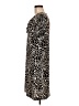 INTERMISSION Animal Print Brown Casual Dress Size 8 - photo 5