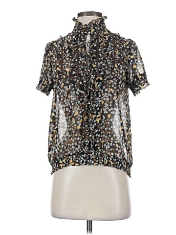 Kimchi Blue Short Sleeve Blouse (view 1)