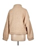 Very J 100% Polyester Tan Faux Fur Jacket Size L - photo 2