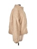 Very J 100% Polyester Tan Faux Fur Jacket Size L - photo 4