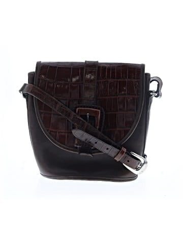 Brighton Leather Crossbody Bag (view 1)