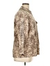 Gerard Darel Animal Print Tan 3/4 Sleeve Blouse Size 14 (46) - photo 4