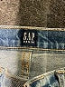 Gap Blue Denim Shorts Size 25 waist - photo 3