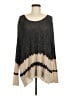 Unbranded Tie-dye Gray Pullover Sweater Size M (estimated) - photo 1