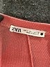 Zara Solid Pink Casual Dress Size L - photo 6