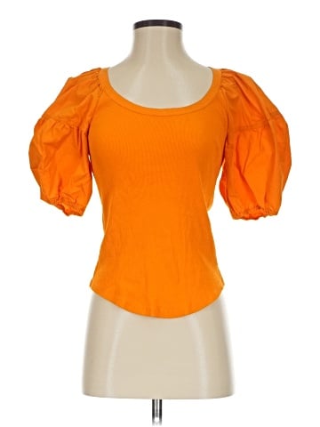 Ulla Johnson Short Sleeve Top (view 1)