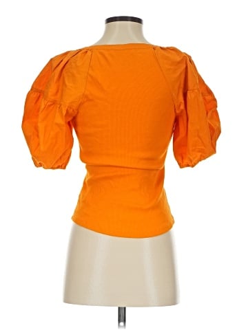Ulla Johnson Short Sleeve Top (view 2)